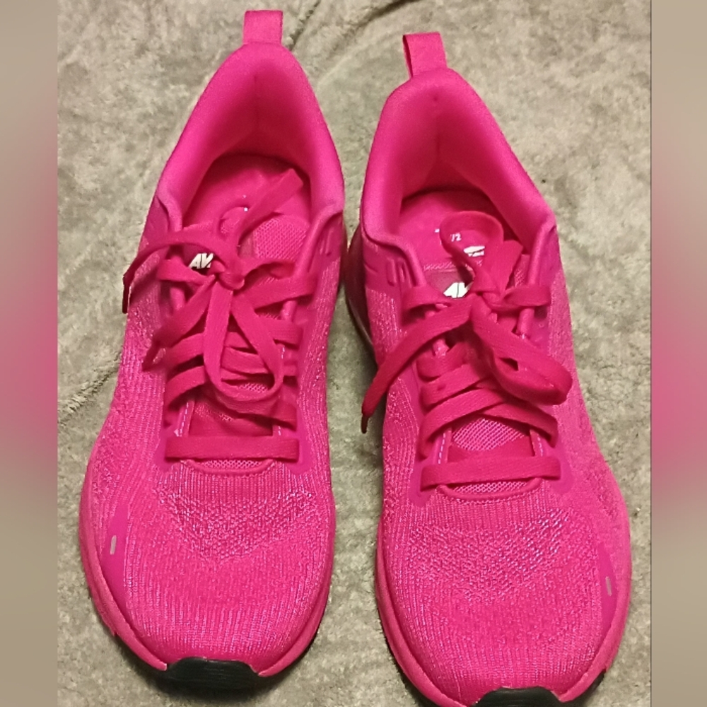 Women's Pink Athletic Shoes